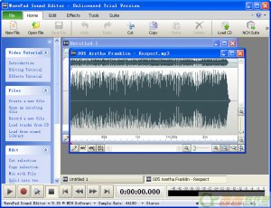 音乐编辑工具(WavePad Sound Editor)