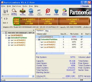 PartitionGuru文件恢复软件 v4.9.3