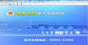 税务总局电子申报软件