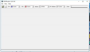 wfmreader WFM格式文件查询器 v2.01