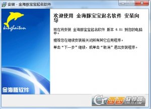 金海豚孩子取名字软件