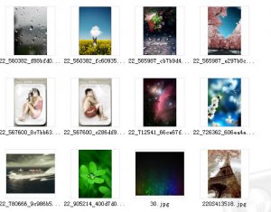 Android壁纸图片打包合集 (640*480)
