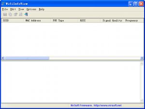 WifiInfoView(无线互联网扫描工具) v2.27 绿色