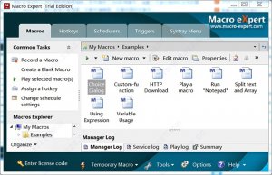 Macro Expert(脚本宏编辑软件) v4.9.8