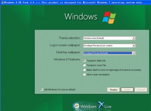 Windows 7体验win8主题(Windows 8 UX Pack)