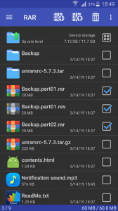 WinRAR手机版(手机解压软件) v7.11