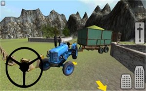 经典拖拉机3D手机游戏 v1.2 Android版