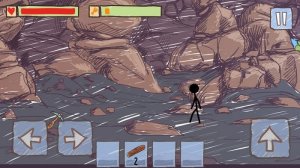 火柴人木筏逃生手机游戏 v1.0 Android版