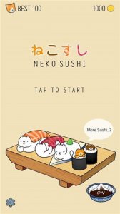寿司猫叠罗汉游戏(nekosushi) v1.24 Android版