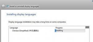 Windows 7韩语语言包