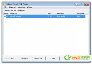 虚拟驱动器(ImDisk Virtual Disk Driver)